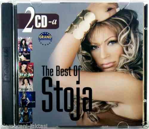 2CD STOJA THE BEST OF compilation 2008 grand production narodna srbija hrvatska