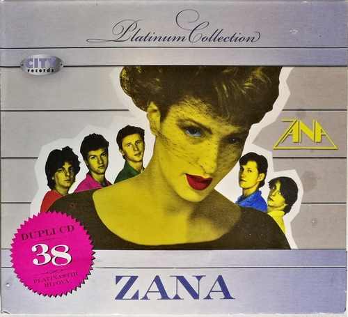 2CD ZANA PLATINUM COLLECTION compilation 2009 serbia bosnia croatia Cardboard