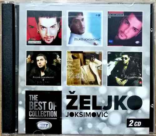 CD ZELJKO JOKSIMOVIC The Best Of Collection 2017 ZABAVNA MUZIKA EURO SONG SRBIJA