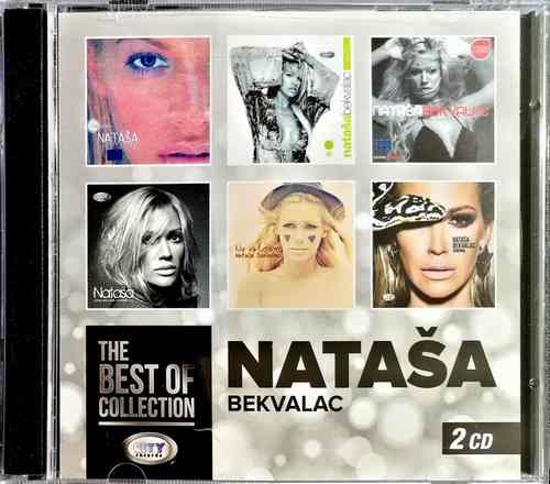 2CD NATASA BEKVALAC THE BEST OF COLLECTION kompilacija 2017 city records srbija
