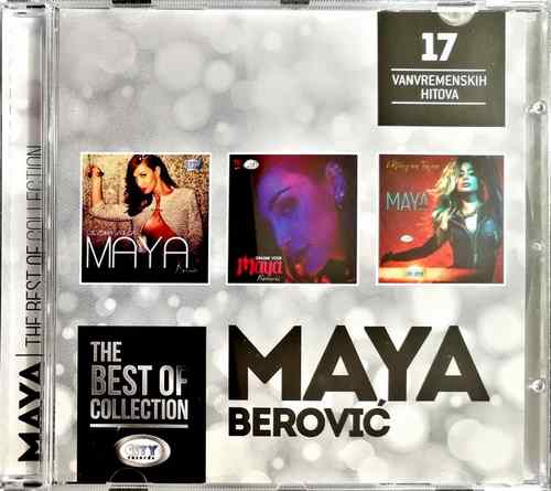 CD MAYA BEROVIC THE BEST OF COLLECTION kompilacija 2017 city records srbija