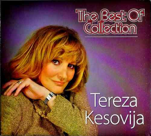 CD TEREZA KESOVIJA THE BEST OF COLLECTION GOLD AUDIO VIDEO LICENCA CRO RECORDS