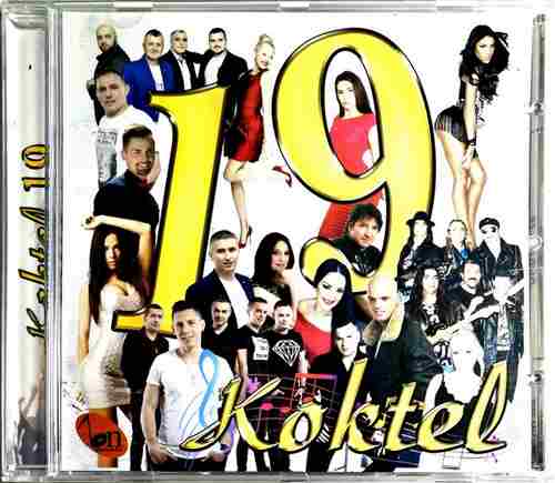 CD BN MUSIC KOKTEL 19 BAJRAKTAROVIC URGENTNI CENTAR SANDRA AFRIKA DAVOR LAZIC