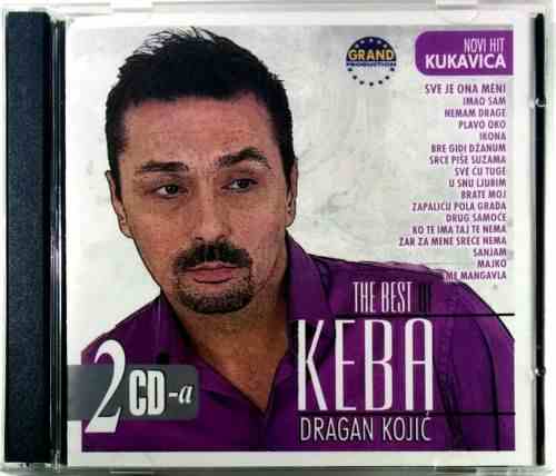 2CD DRAGAN KOJIC KEBA THE BEST OF compilation 2008 Grand production folk balkan