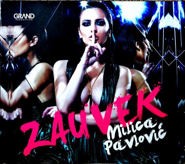 CD MILICA PAVLOVIC ZAUVEK ALBUM 2018