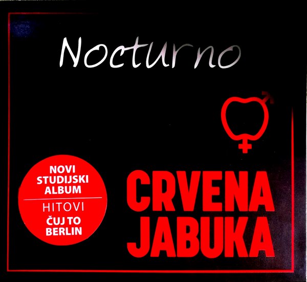 CD CRVENA JABUKA NOCTURNO ALBUM 2018
