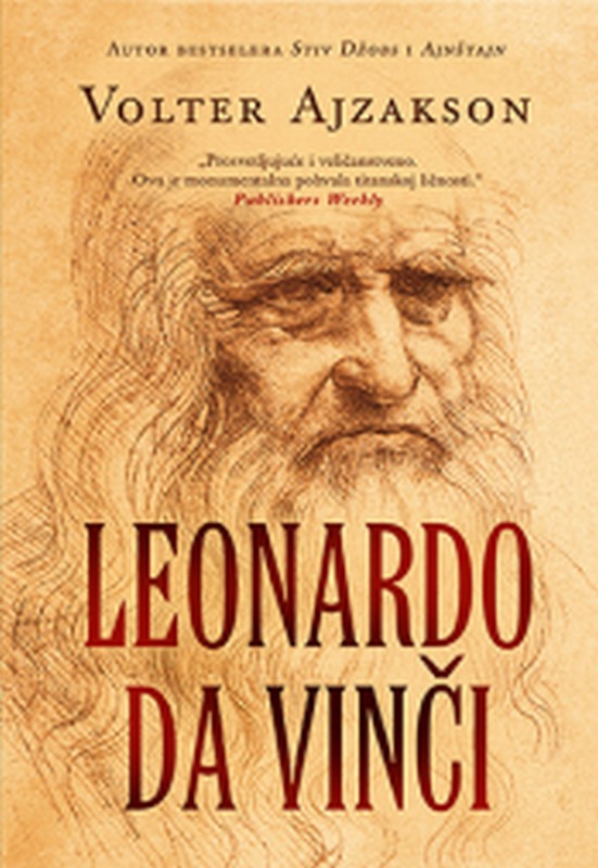Leonardo da Vinci Volter Ajzakson knjiga 2019 Umetnost