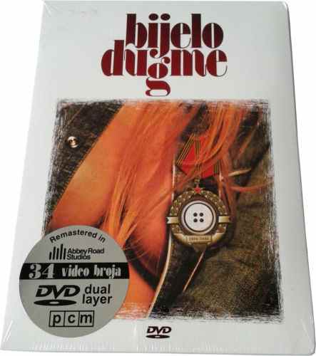 BIJELO DUGME DVD (ABBEY ROAD REMASTERED 2014) 34 VIDEO BROJA bregovic goran top