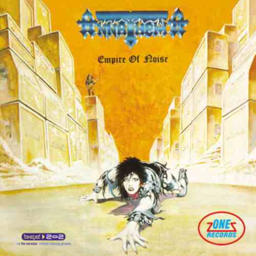 CD ANNATHEMA EMPIRE OF NOISE album 1991 remastered 2012 one records