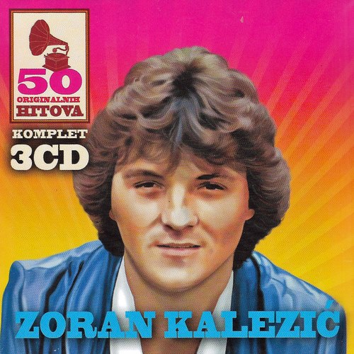 3CD Zoran Kalezic 50 originalnih hitova kompilacija 2020