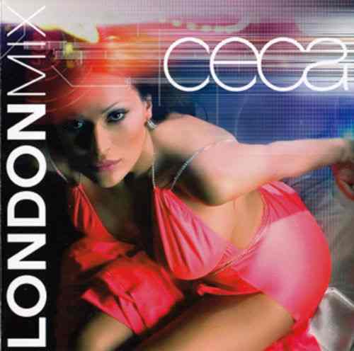 CD CECA VELICKOVIC LONDON MIX ALBUM 2005 Album
