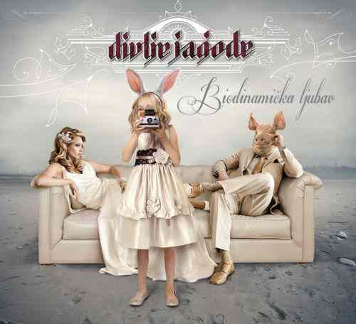 CD DIVLJE JAGODE BIODINAMICKA LJUBAV ALBUM 2013 Album