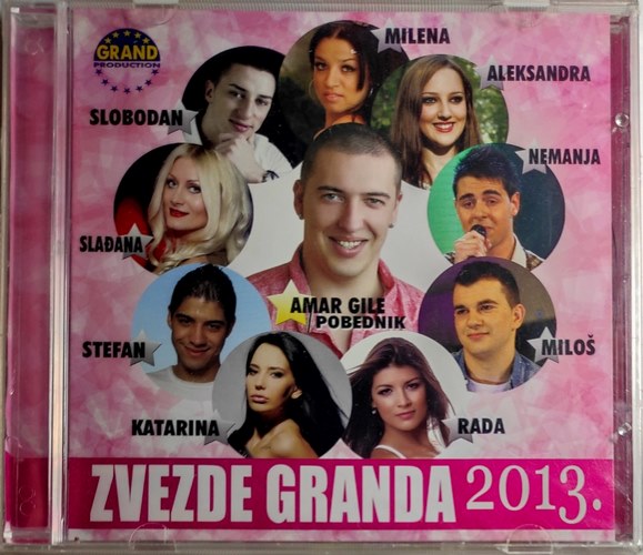 CD ZVEZDE GRANDA KOMPILACIJA 2013
