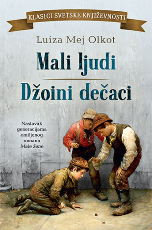 Mali ljudi / Dzoini decaci  Luiza Mej Olkot  knjiga2021Klasici