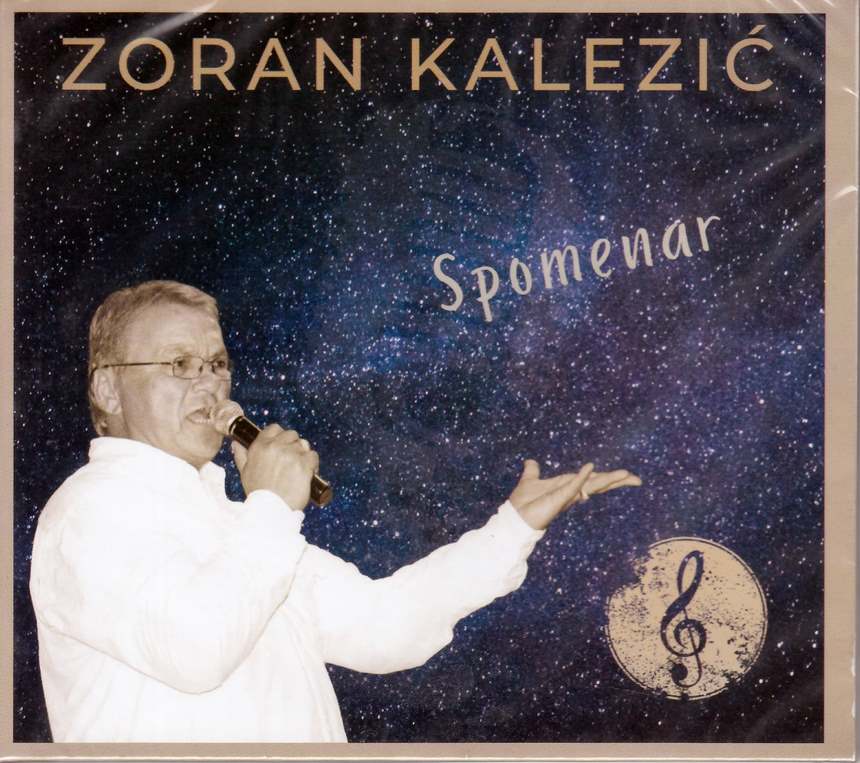 CD Zoran Kalezić - Spomenar Album 2022