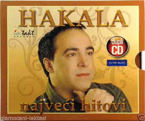 2CD HAKALA NAJVECI HITOVI 2010 folk balkan music narodna srbija bosna hrvatska