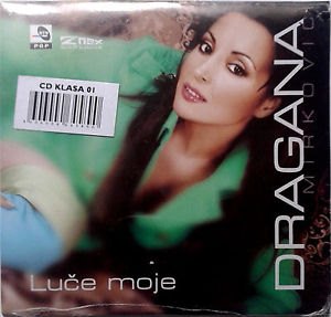 CD DRAGANA MIRKOVIC LUCE MOJE album 2006 REMASTER mirkovic digipak srbija muzika