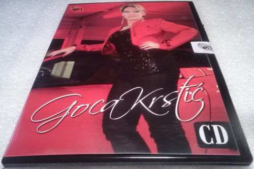 CD GOCA KRSTIC ALBUM 2012 Serbian, Bosnian, Croatian GOCA KRSTIC BN MUSIC
