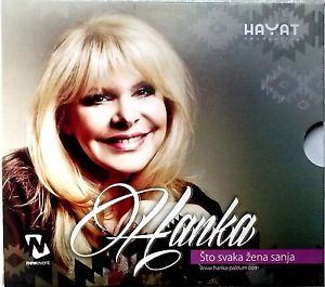 CD HANKA PALDUM STO SVAKA ZENA SANJA album 2013 hayat production folk Bosnia
