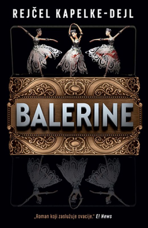 Balerine Rejcel Kapelke-Dejl knjiga 2022 Drama