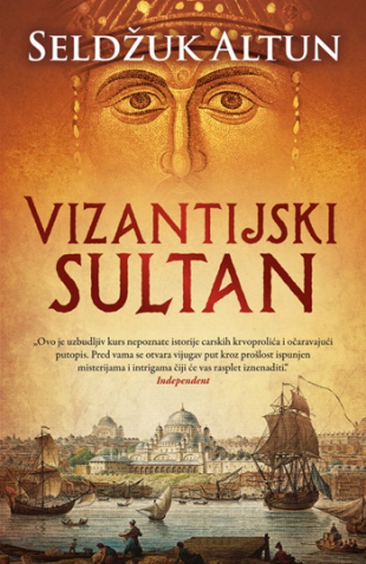 Vizantijski sultan Seldzuk Altun knjiga 2023 Istorijski