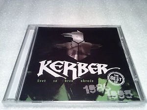 CD KERBER THE BEST OF remastered 2008 Serbian, Bosnian, Croatian, Serbia