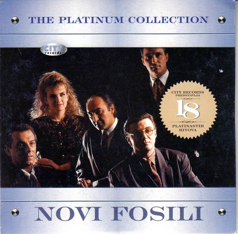 CD NOVI FOSILI THE PLATINUM COLLECTION KOMPILACIJA 2007