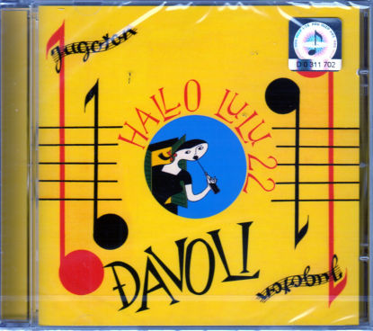 CD DJAVOLI HALO LULU 22 CD DJAVOLI HALO LULU 22