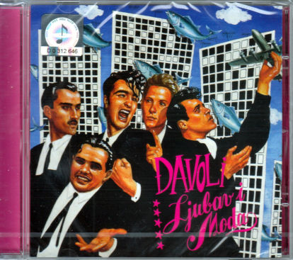 CD DJAVOLI LJUBAV I MODA CD DJAVOLI LJUBAV I MODA