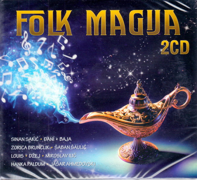 2CD FOLK MANIJA KOMPILACIJA 2022 2CD FOLK MANIJA KOMPILACIJA 2022