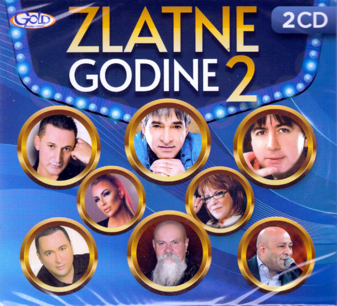 2CD ZLATNE GODINE 2 KOMPILACIJA 2023 2CD ZLATNE GODINE 2 KOMPILACIJA 2023