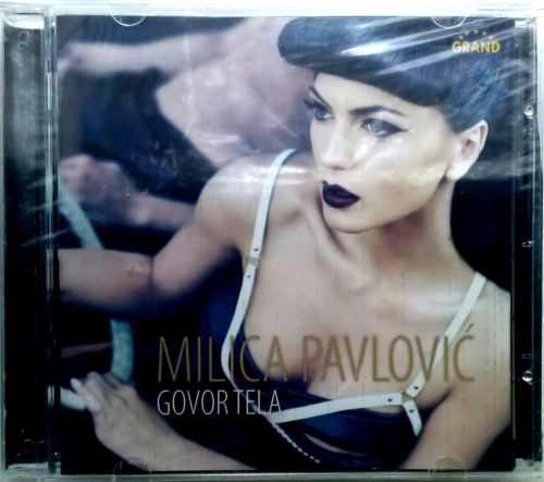 CD MILICA PAVLOVIC GOVOR TELA album 2014 Serbian, Bosnian, Croatian Serbia