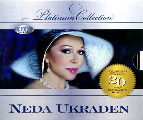 CD NEDA UKRADEN PLATINUM COLLECTION 20 PLATINASTIH HITOVA pop srbija hrvatska yu