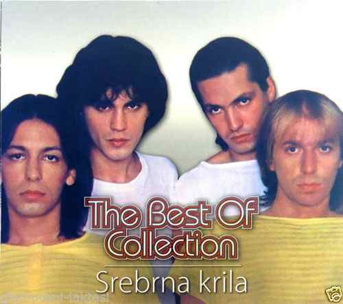 CD SREBRNA KRILA THE BEST OF COLLECTION remastered 2015 vlado kalember ana lili