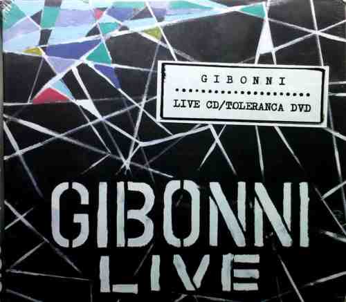 CD+DVD GIBONNI LIVE CD TOLERANCA DVD 2013 Pop Croatia, Serbia, Bosnia Dallas