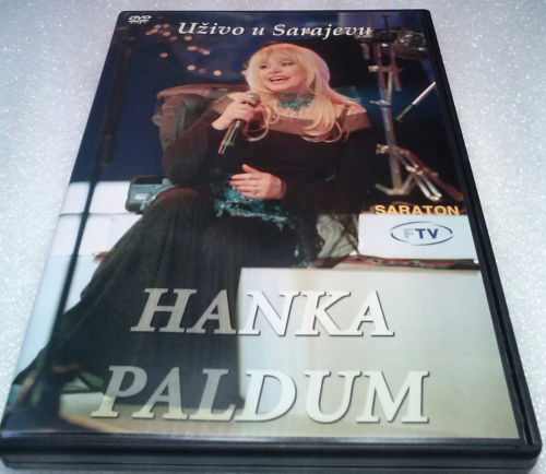 DVD HANKA PALDUM UZIVO U SARAJEVU 2005 Srbija, Bosna, Hrvatska