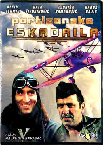 DVD PARTIZANSKA ESKADRILA Battle of the Eagles a.k.a. The Partizan`s Squadron