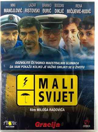 DVD MALI SVIJET film 2006 Miki Manojlovic Branko djuridj Bogdan Diklic