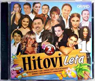 2CD HITOVI LETA 1 Grand compilation 2016 keba halebic jovic vasiljevic lackovic