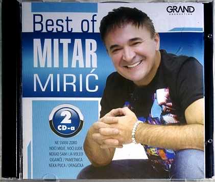 2CD BEST OF MITAR MIRIC compilation 2016 ne svani zoro cigance pametnica narodna