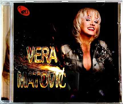 CD VERA MATOVIC album 2016 novo narodna muzika republika srpska bijeljina bn
