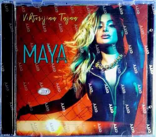 +DVD MAJA BEROVIC VIKTORIJINA TAJNA album 2017 (CD)