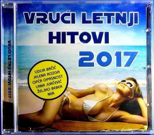 VRUCI LETNJI HITOVI 2017 (CD)