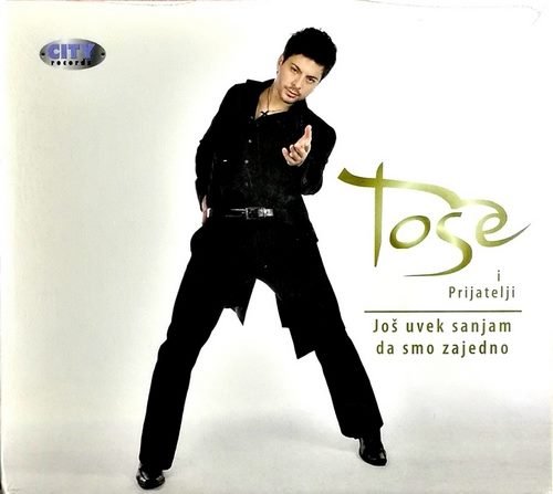 TOSE PROESKI I PRIJATELJI JOS UVEK SANJAM DA SMO ZAJEDNO 2010 (CD)