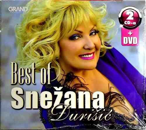 +DVD SNEZANA DJURISIC BEST OF 2017 I KONCERT U SAVA CENTRU (2CD)