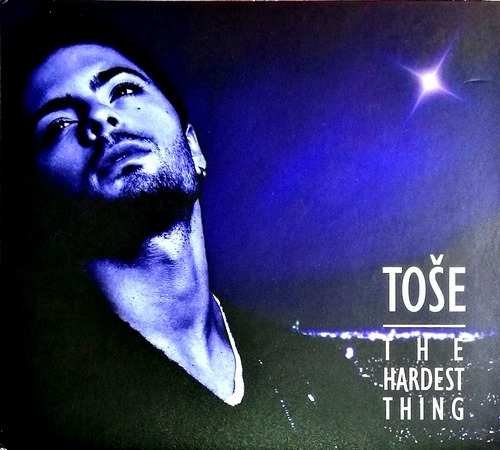 TOSE PROESKI THE HARDEST THING album 2009 (CD)