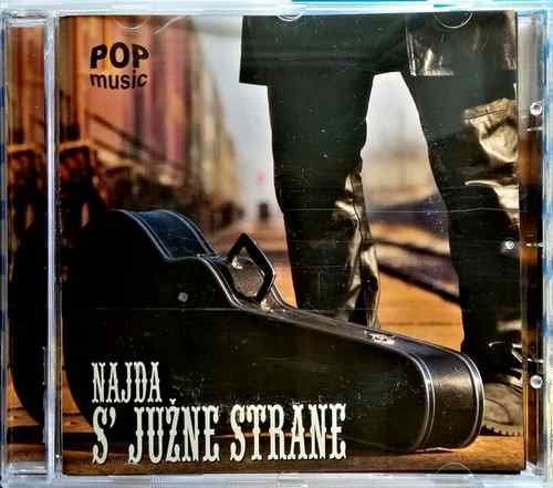 DEJAN NAJDANOVIC NAJDA (SMAK) S JUZNE STRANE ALBUM 2017 ZABAVNA GRAND (CD)