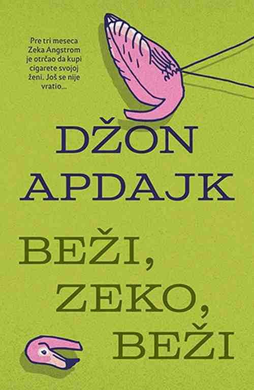 Bezi Zeko bezi Dzon Apdajk knjiga 2018 drama amerikana laguna latinica