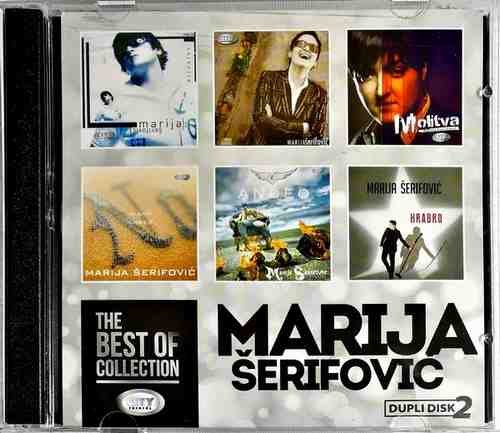MARIJA SERIFOVIC THE BEST OF COLLECTION 2018 CITY RECORDS ZABAVNA MUZIKA (2CD)