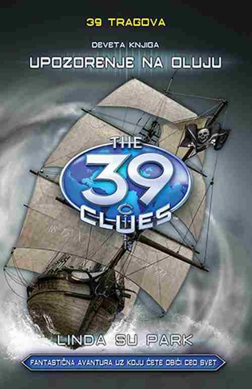 39 tragova Upozorenje na oluju deveta knjiga Linda Su Park 2018 avanturisticki